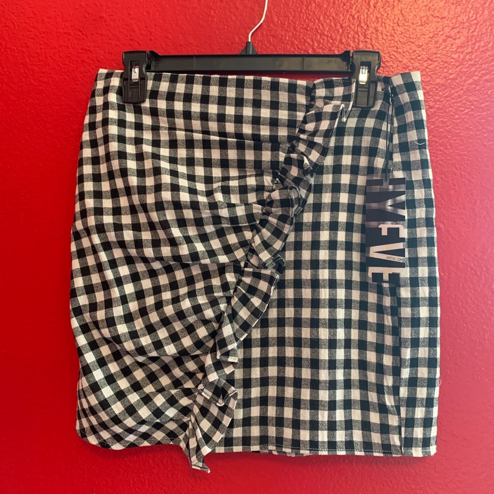 Plaid skirt